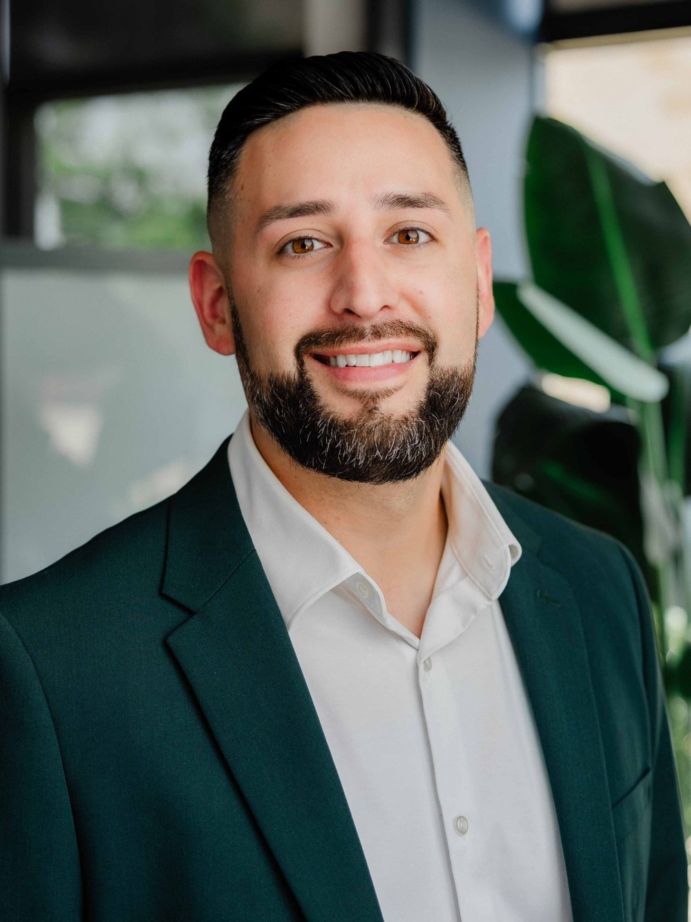 Portrait of Francisco Martinez, REALTOR with Corcoran Genesis