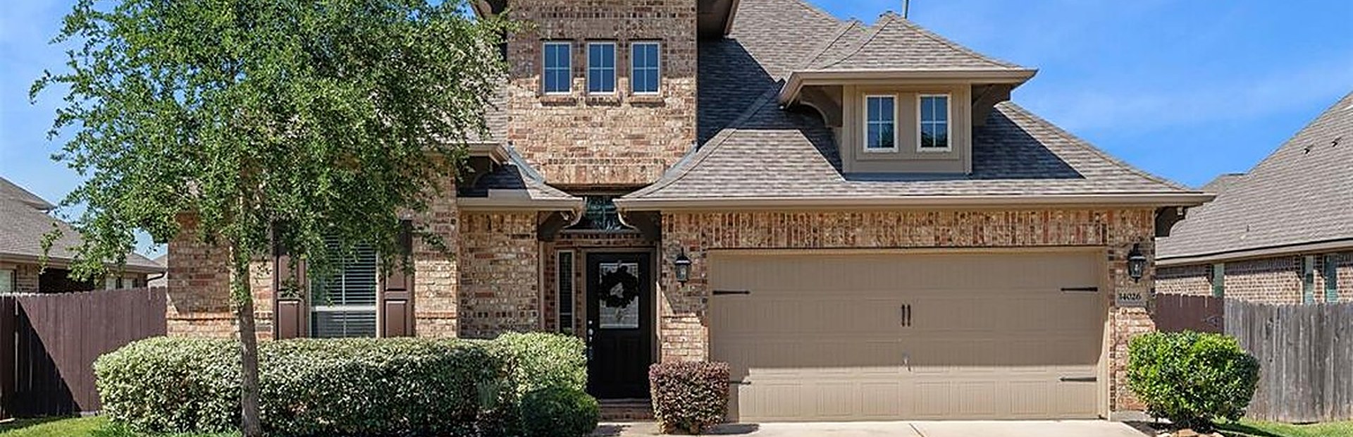 A newer home in north Houston represented by Francisco Martinez